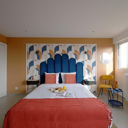 Modern Bright Apartment In Appart'Hotel Saint-Maur-des-Fossés Extérieur photo