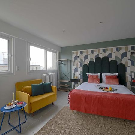 Modern Bright Apartment In Appart'Hotel Saint-Maur-des-Fossés Extérieur photo