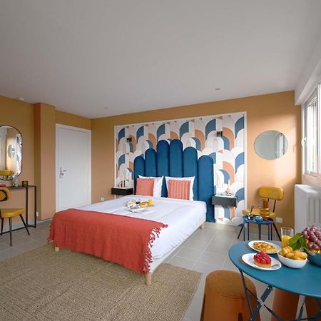 Modern Bright Apartment In Appart'Hotel Saint-Maur-des-Fossés Extérieur photo