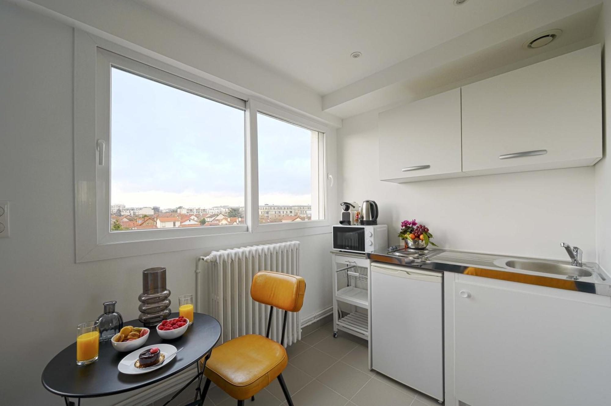 Modern Bright Apartment In Appart'Hotel Saint-Maur-des-Fossés Extérieur photo