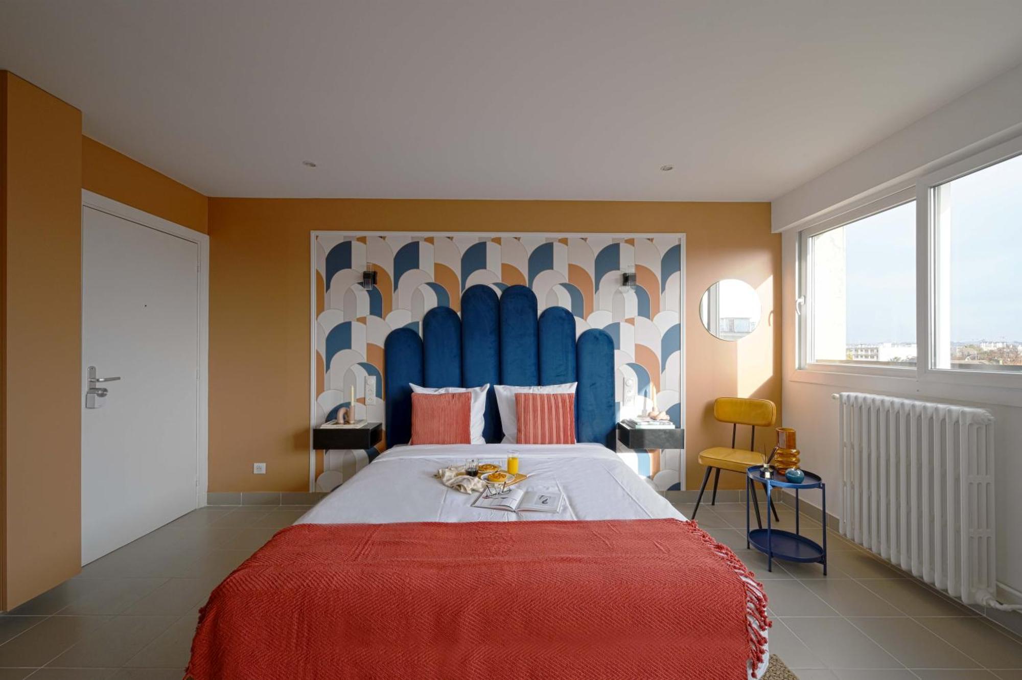 Modern Bright Apartment In Appart'Hotel Saint-Maur-des-Fossés Extérieur photo