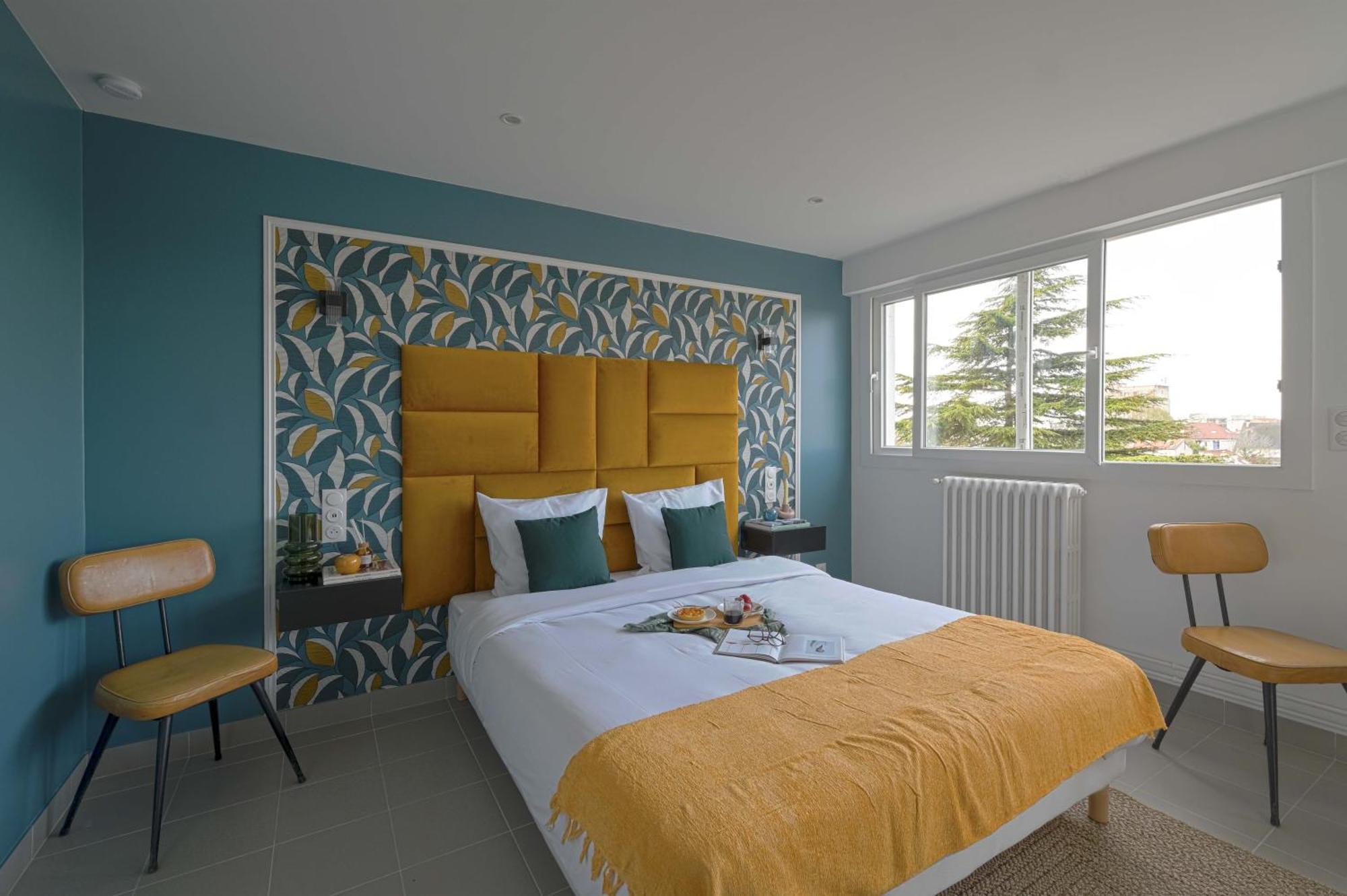 Modern Bright Apartment In Appart'Hotel Saint-Maur-des-Fossés Extérieur photo