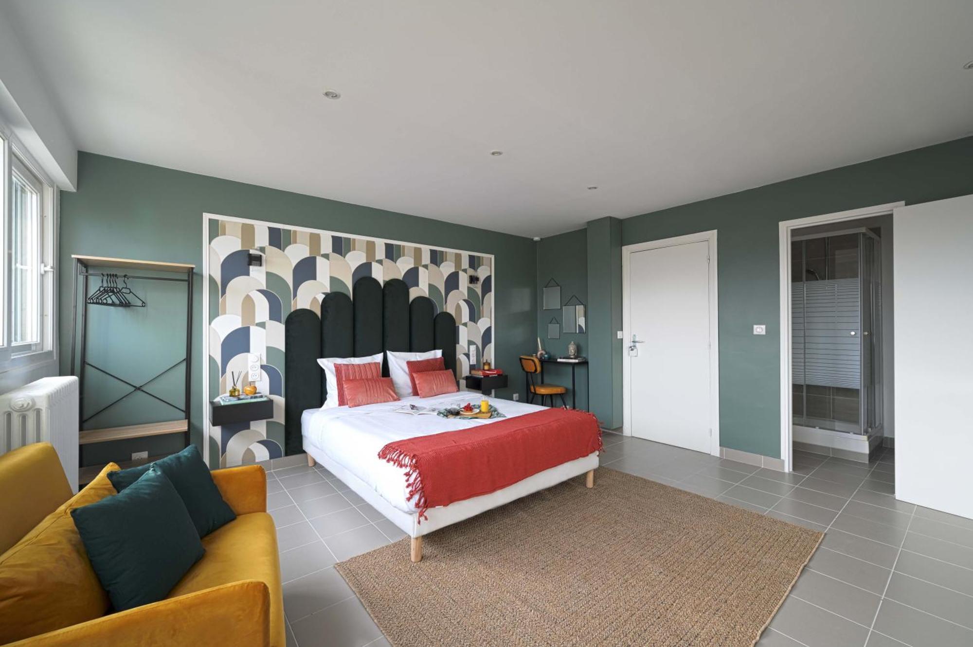 Modern Bright Apartment In Appart'Hotel Saint-Maur-des-Fossés Extérieur photo