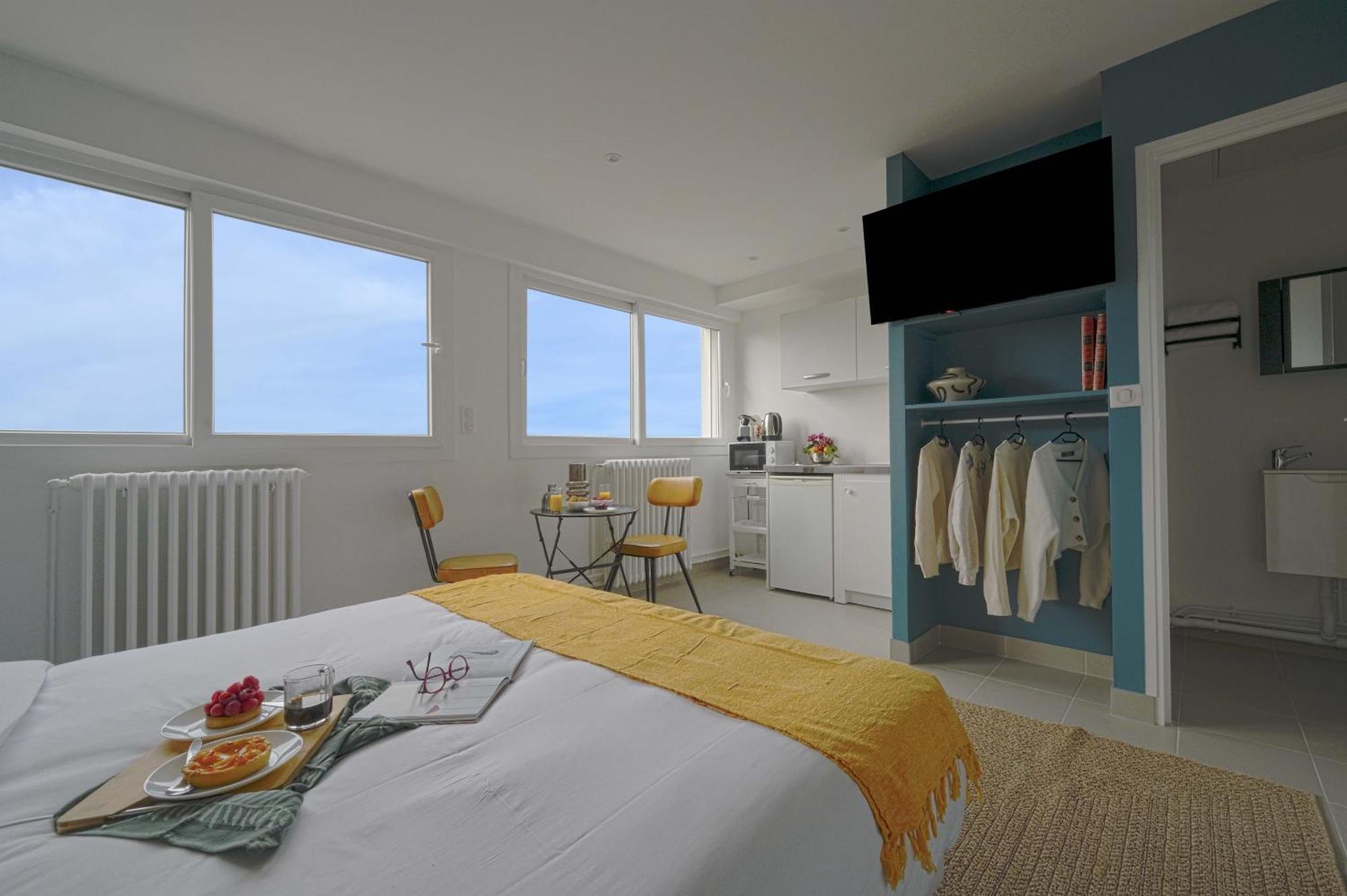 Modern Bright Apartment In Appart'Hotel Saint-Maur-des-Fossés Extérieur photo