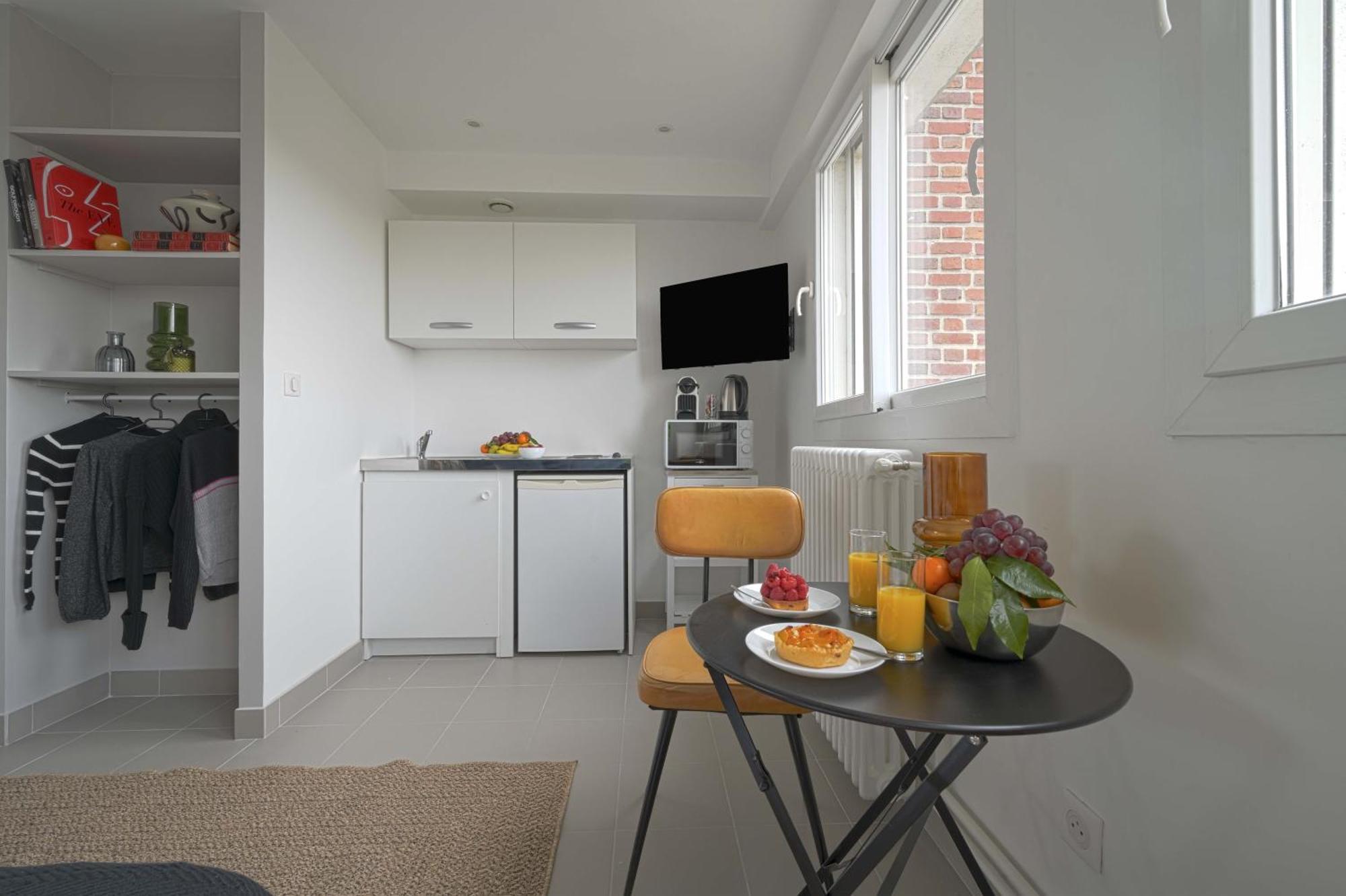 Modern Bright Apartment In Appart'Hotel Saint-Maur-des-Fossés Extérieur photo