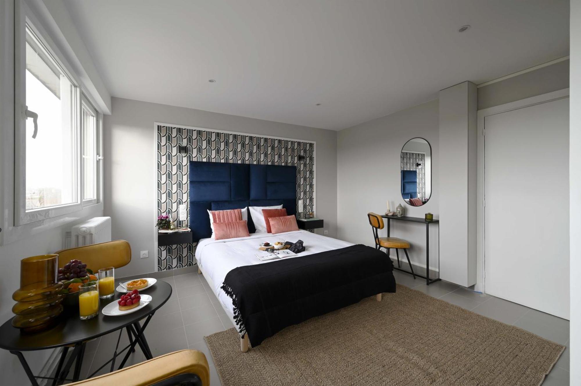 Modern Bright Apartment In Appart'Hotel Saint-Maur-des-Fossés Extérieur photo