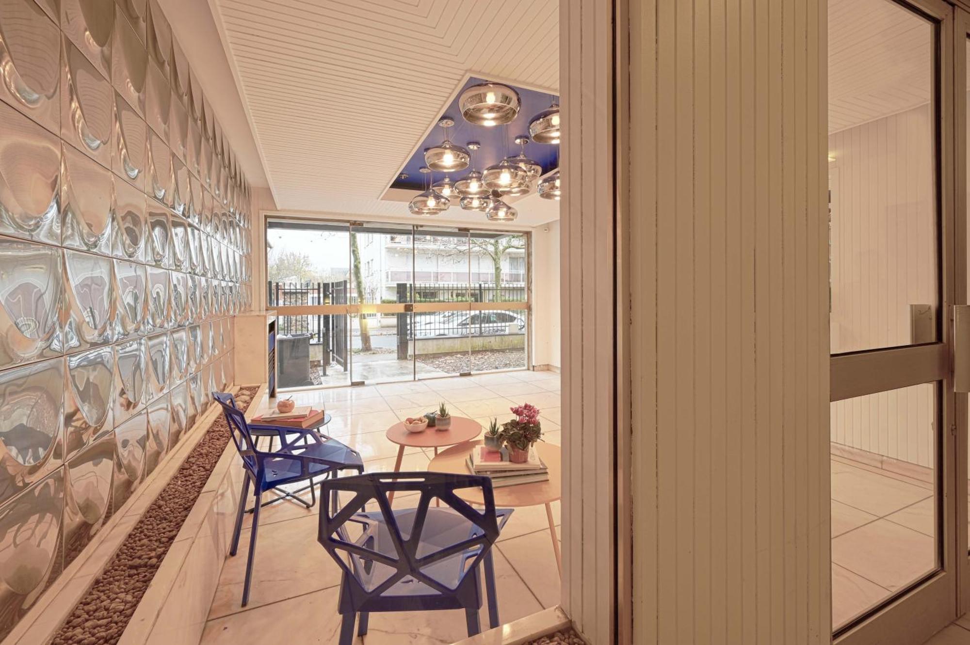 Modern Bright Apartment In Appart'Hotel Saint-Maur-des-Fossés Extérieur photo