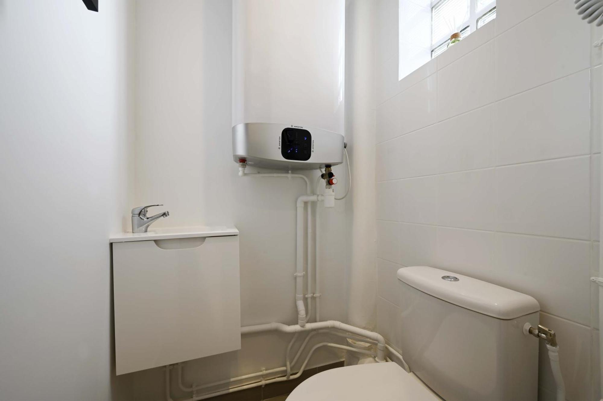Modern Bright Apartment In Appart'Hotel Saint-Maur-des-Fossés Extérieur photo