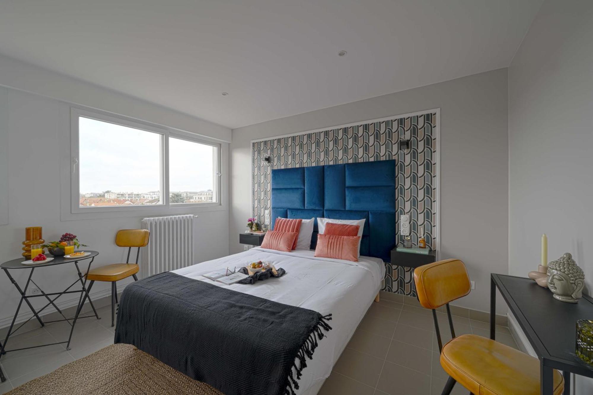 Modern Bright Apartment In Appart'Hotel Saint-Maur-des-Fossés Extérieur photo