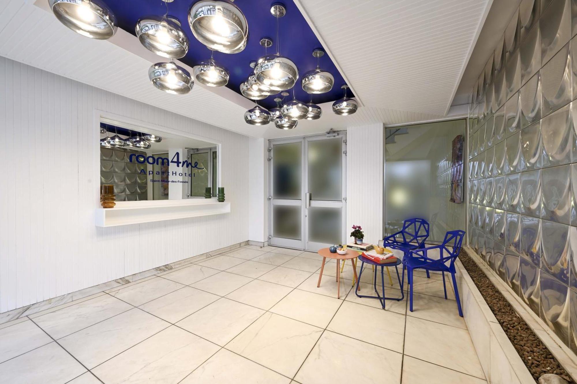 Modern Bright Apartment In Appart'Hotel Saint-Maur-des-Fossés Extérieur photo