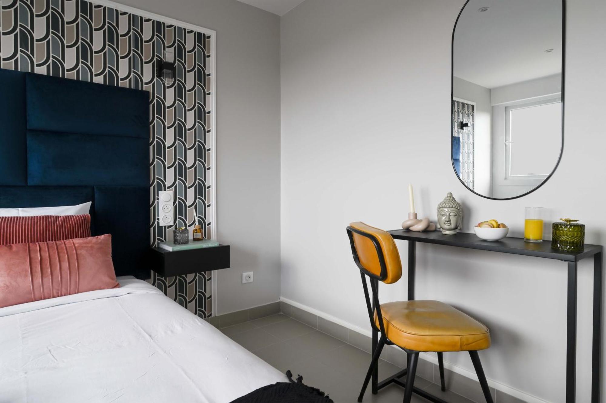 Modern Bright Apartment In Appart'Hotel Saint-Maur-des-Fossés Extérieur photo
