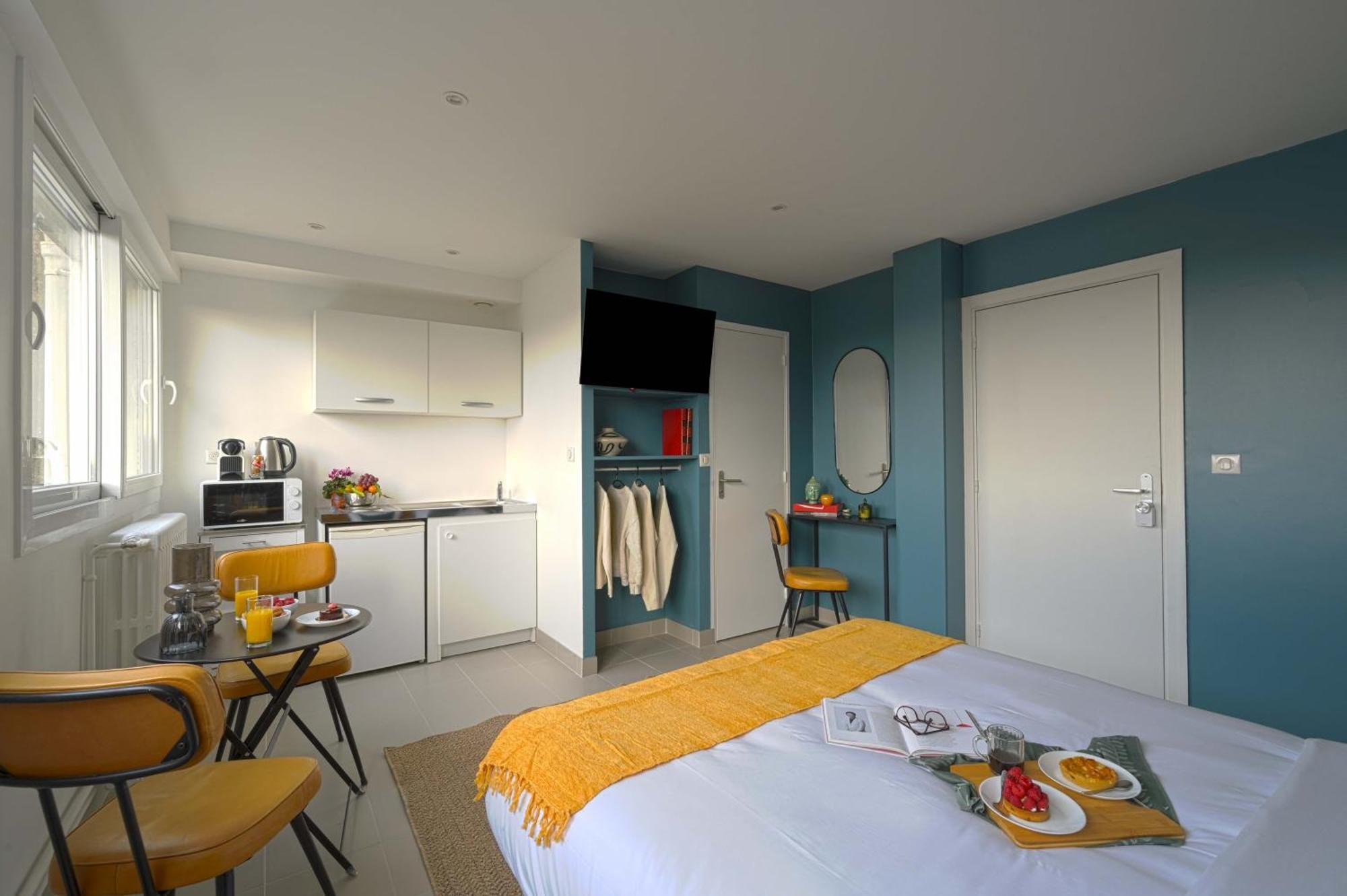 Modern Bright Apartment In Appart'Hotel Saint-Maur-des-Fossés Extérieur photo