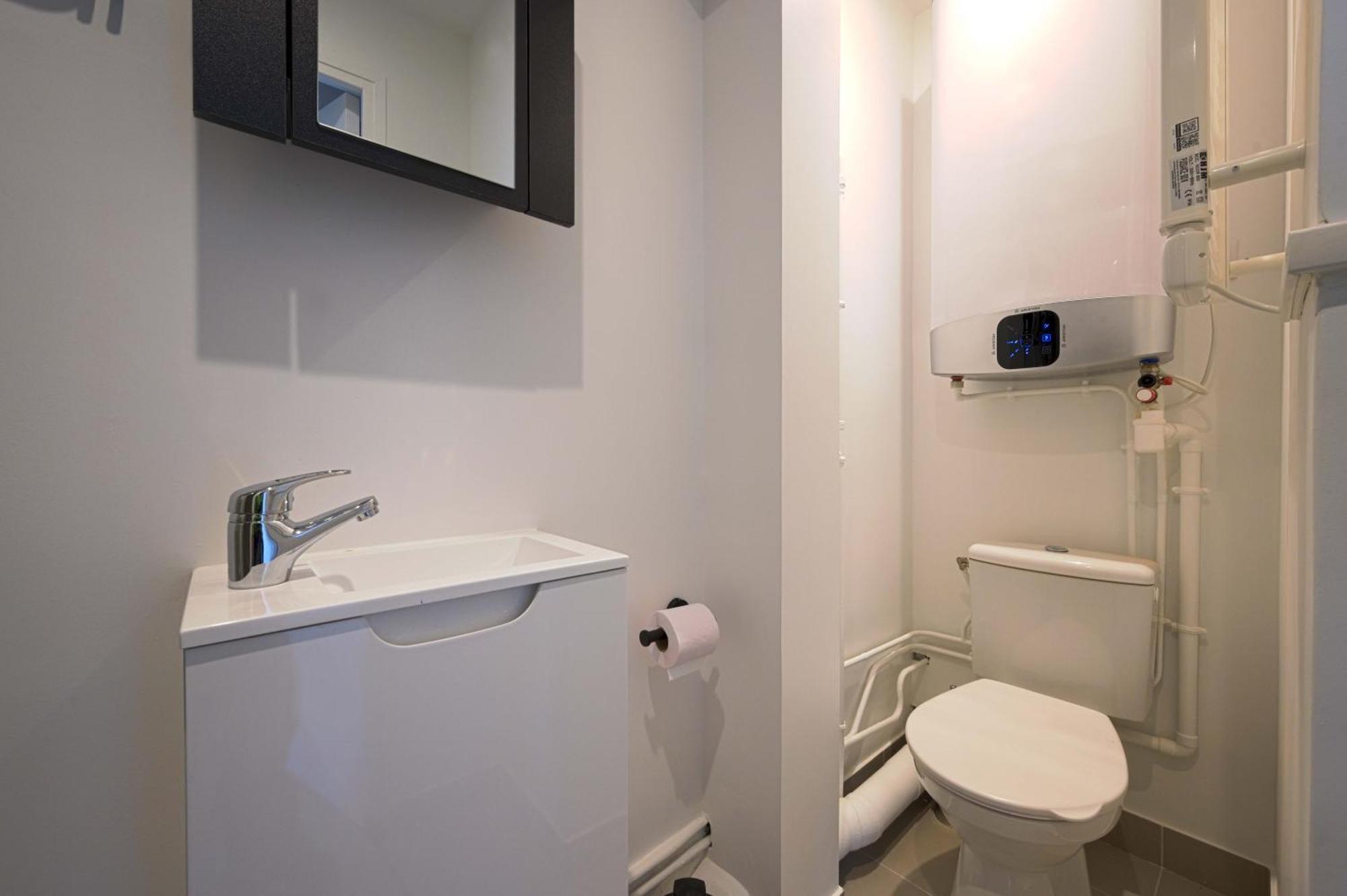 Modern Bright Apartment In Appart'Hotel Saint-Maur-des-Fossés Extérieur photo