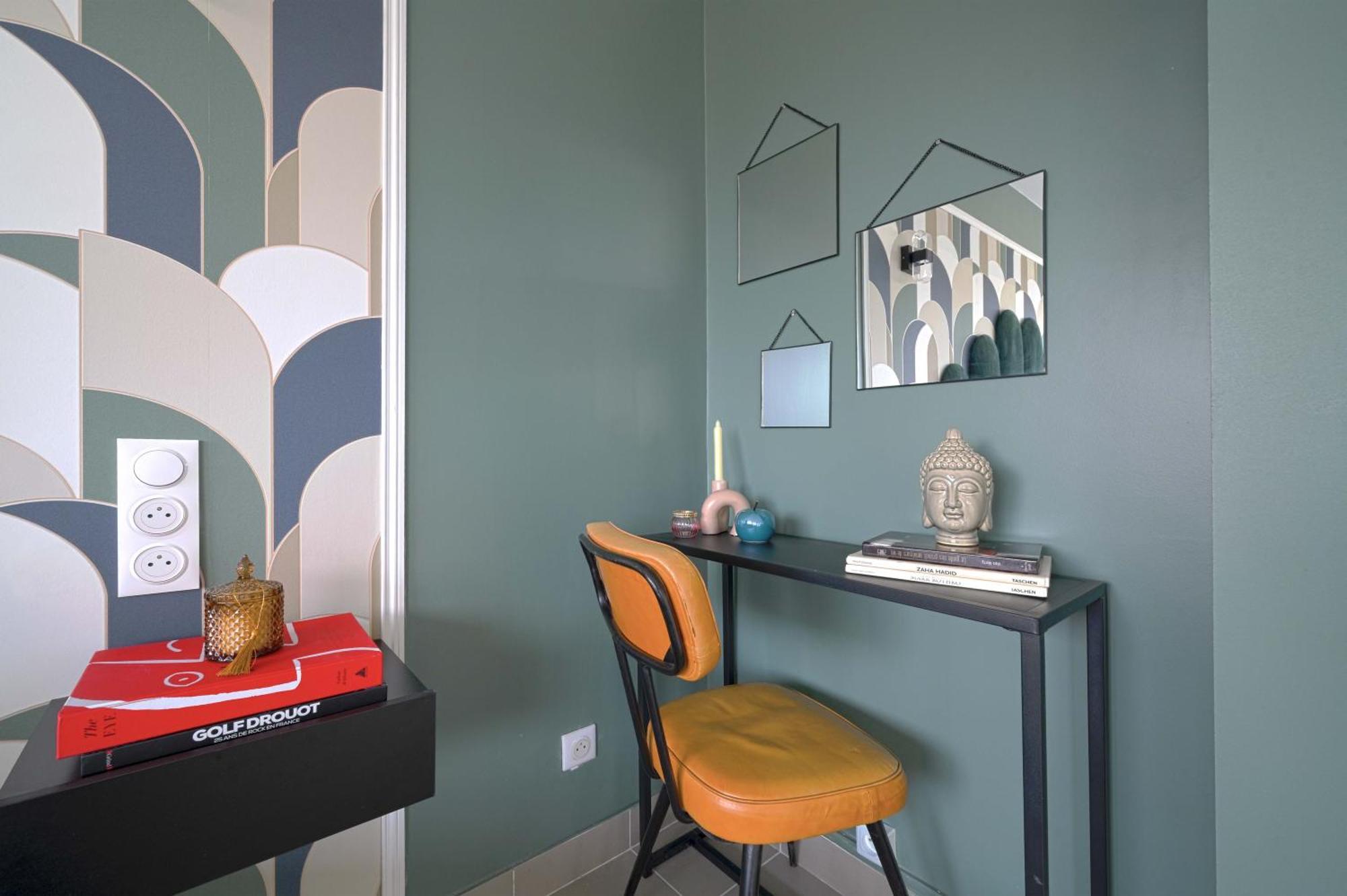 Modern Bright Apartment In Appart'Hotel Saint-Maur-des-Fossés Extérieur photo