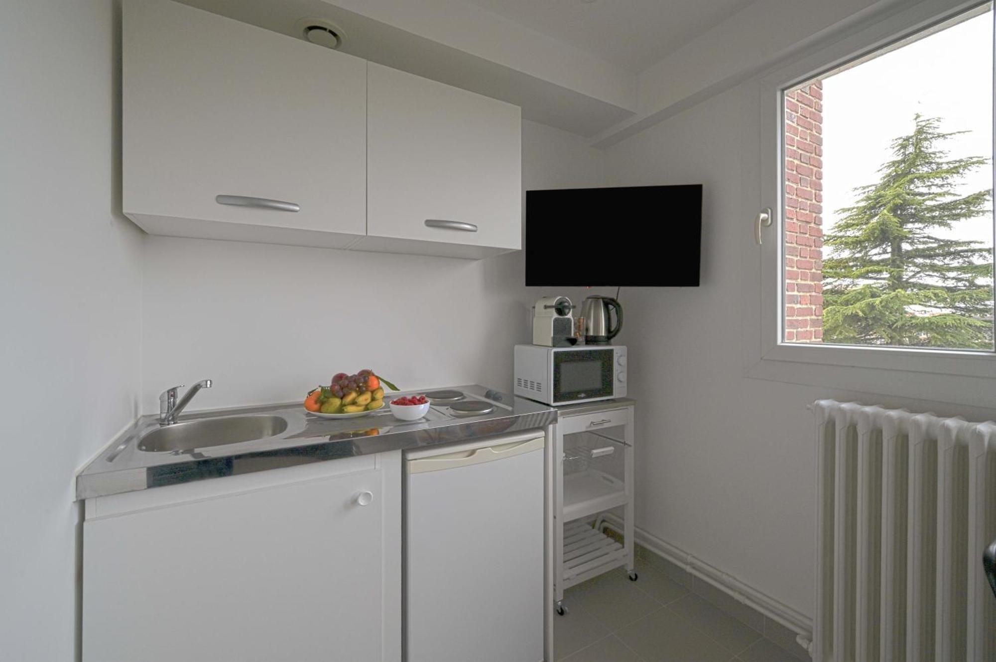 Modern Bright Apartment In Appart'Hotel Saint-Maur-des-Fossés Extérieur photo