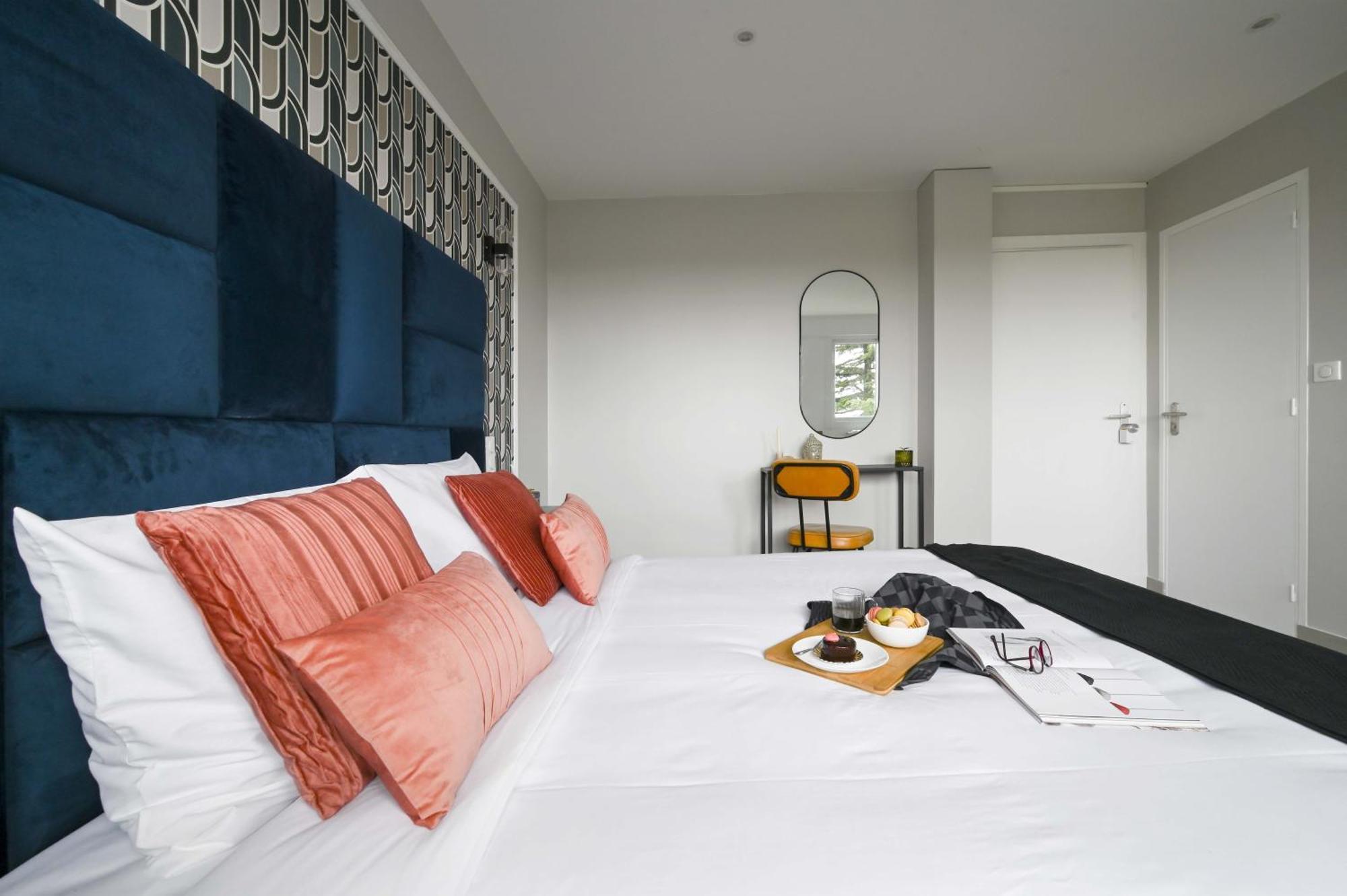 Modern Bright Apartment In Appart'Hotel Saint-Maur-des-Fossés Extérieur photo