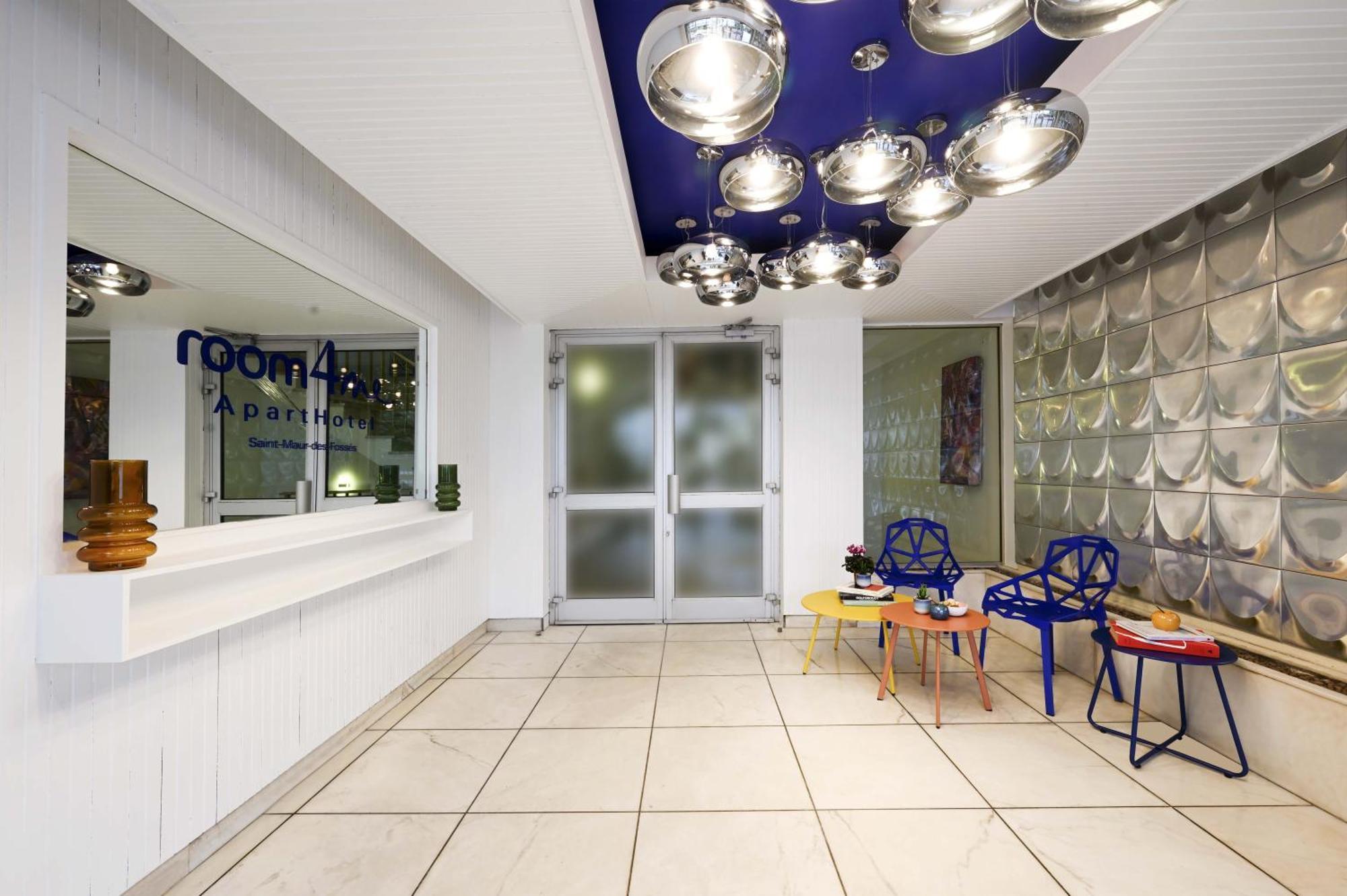 Modern Bright Apartment In Appart'Hotel Saint-Maur-des-Fossés Extérieur photo