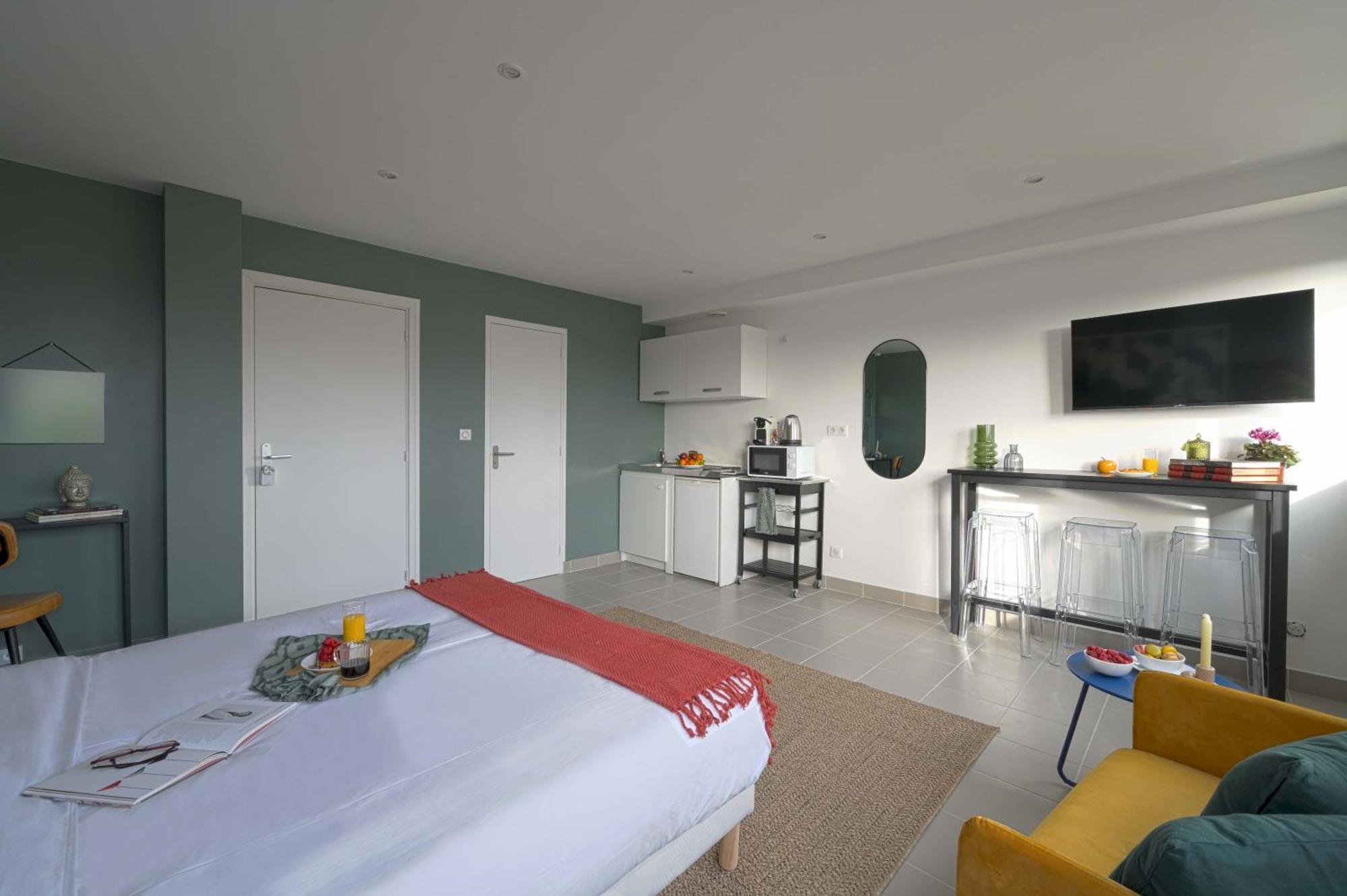 Modern Bright Apartment In Appart'Hotel Saint-Maur-des-Fossés Extérieur photo