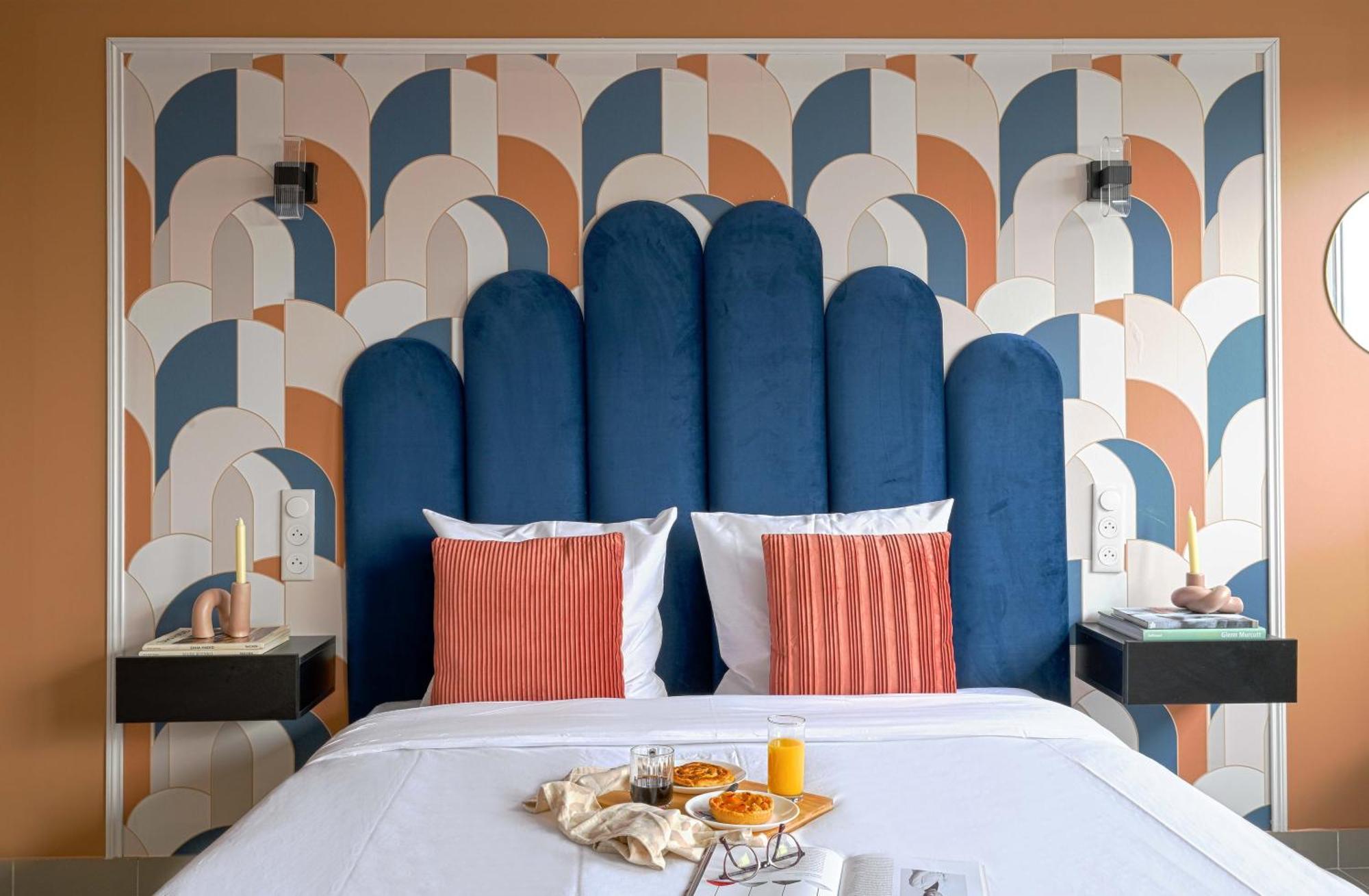 Modern Bright Apartment In Appart'Hotel Saint-Maur-des-Fossés Extérieur photo