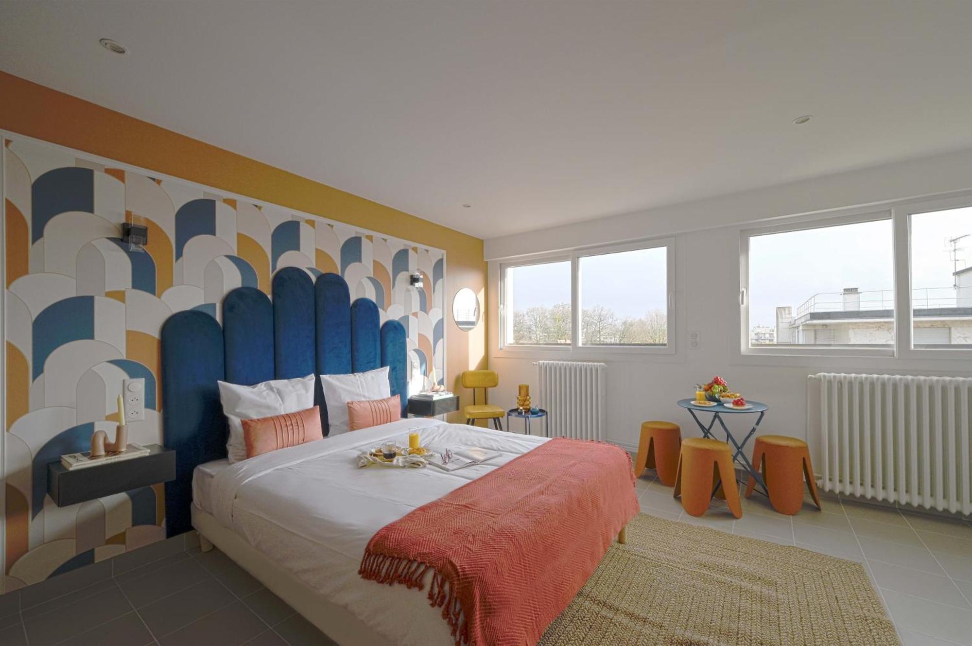 Modern Bright Apartment In Appart'Hotel Saint-Maur-des-Fossés Extérieur photo