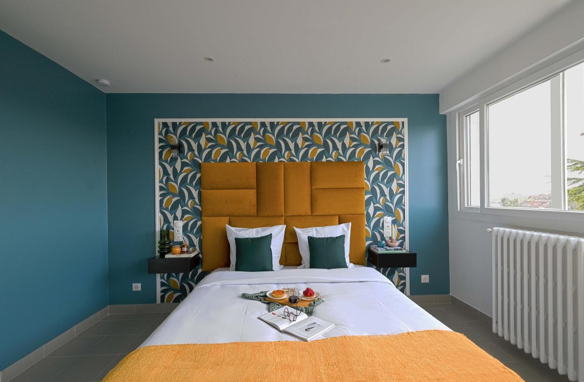 Modern Bright Apartment In Appart'Hotel Saint-Maur-des-Fossés Extérieur photo