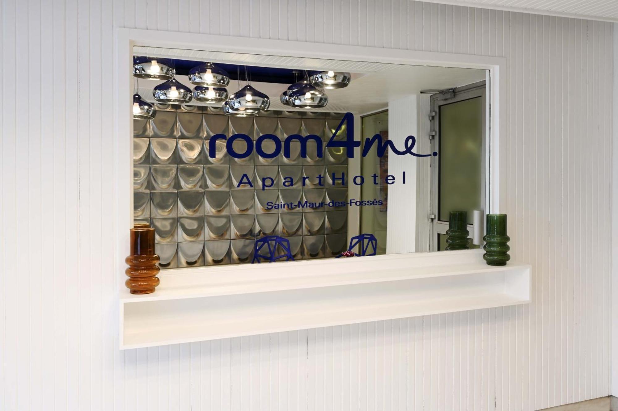 Modern Bright Apartment In Appart'Hotel Saint-Maur-des-Fossés Extérieur photo