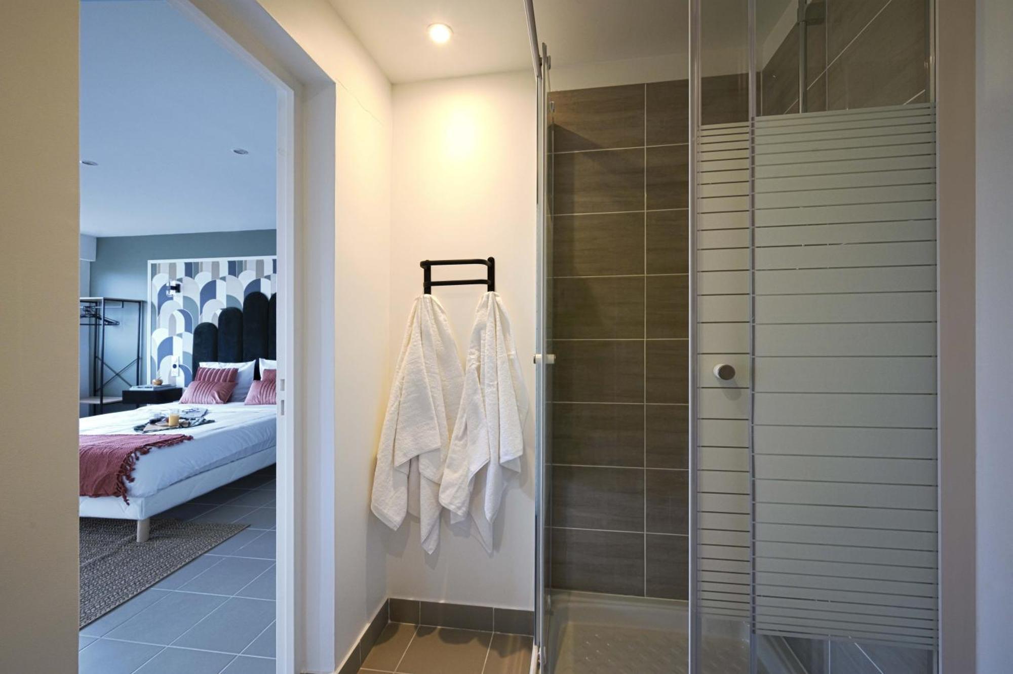 Modern Bright Apartment In Appart'Hotel Saint-Maur-des-Fossés Extérieur photo