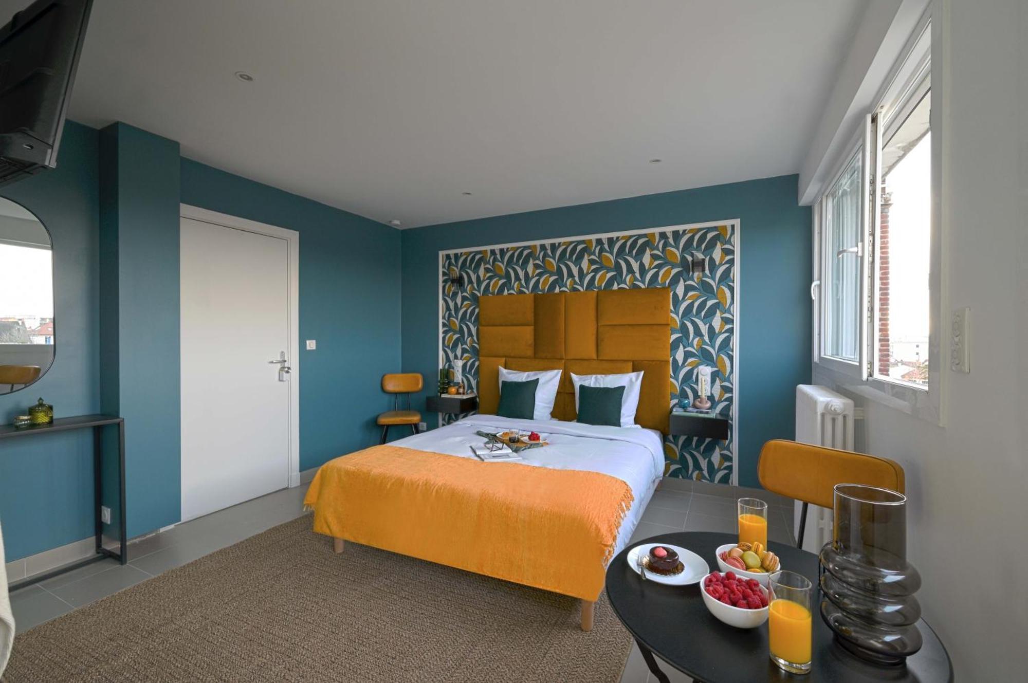 Modern Bright Apartment In Appart'Hotel Saint-Maur-des-Fossés Extérieur photo