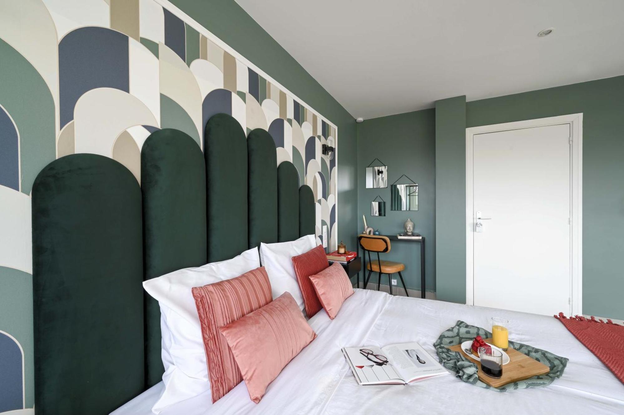 Modern Bright Apartment In Appart'Hotel Saint-Maur-des-Fossés Extérieur photo