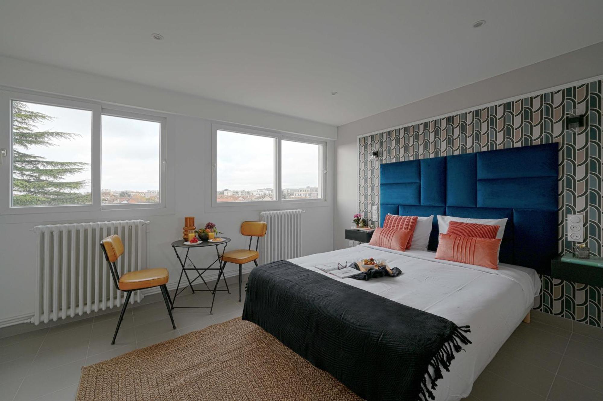 Modern Bright Apartment In Appart'Hotel Saint-Maur-des-Fossés Extérieur photo