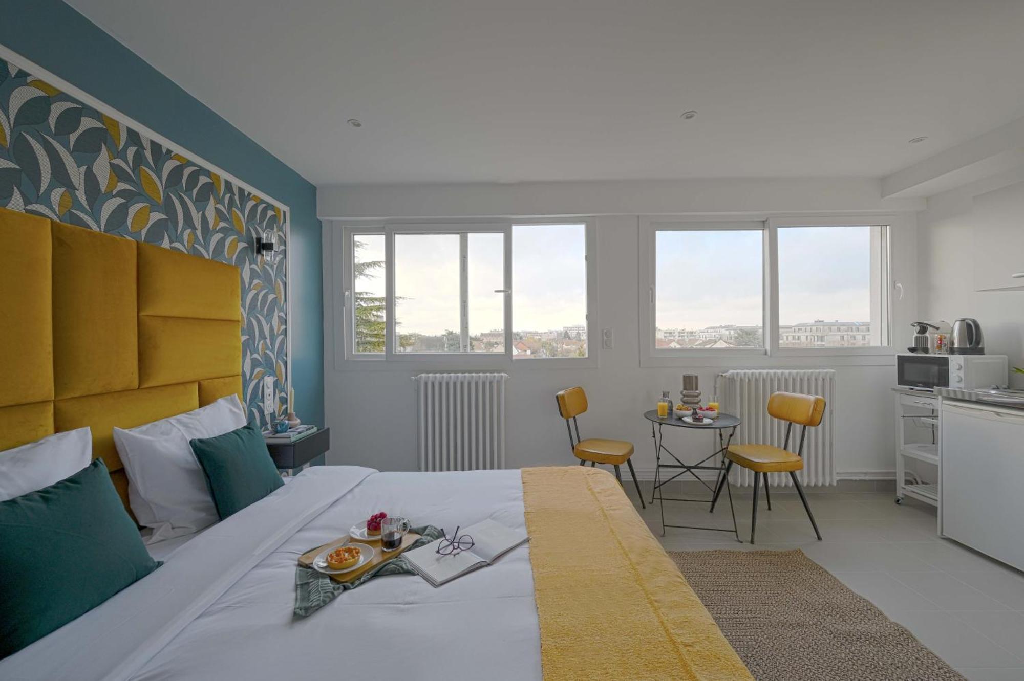 Modern Bright Apartment In Appart'Hotel Saint-Maur-des-Fossés Extérieur photo
