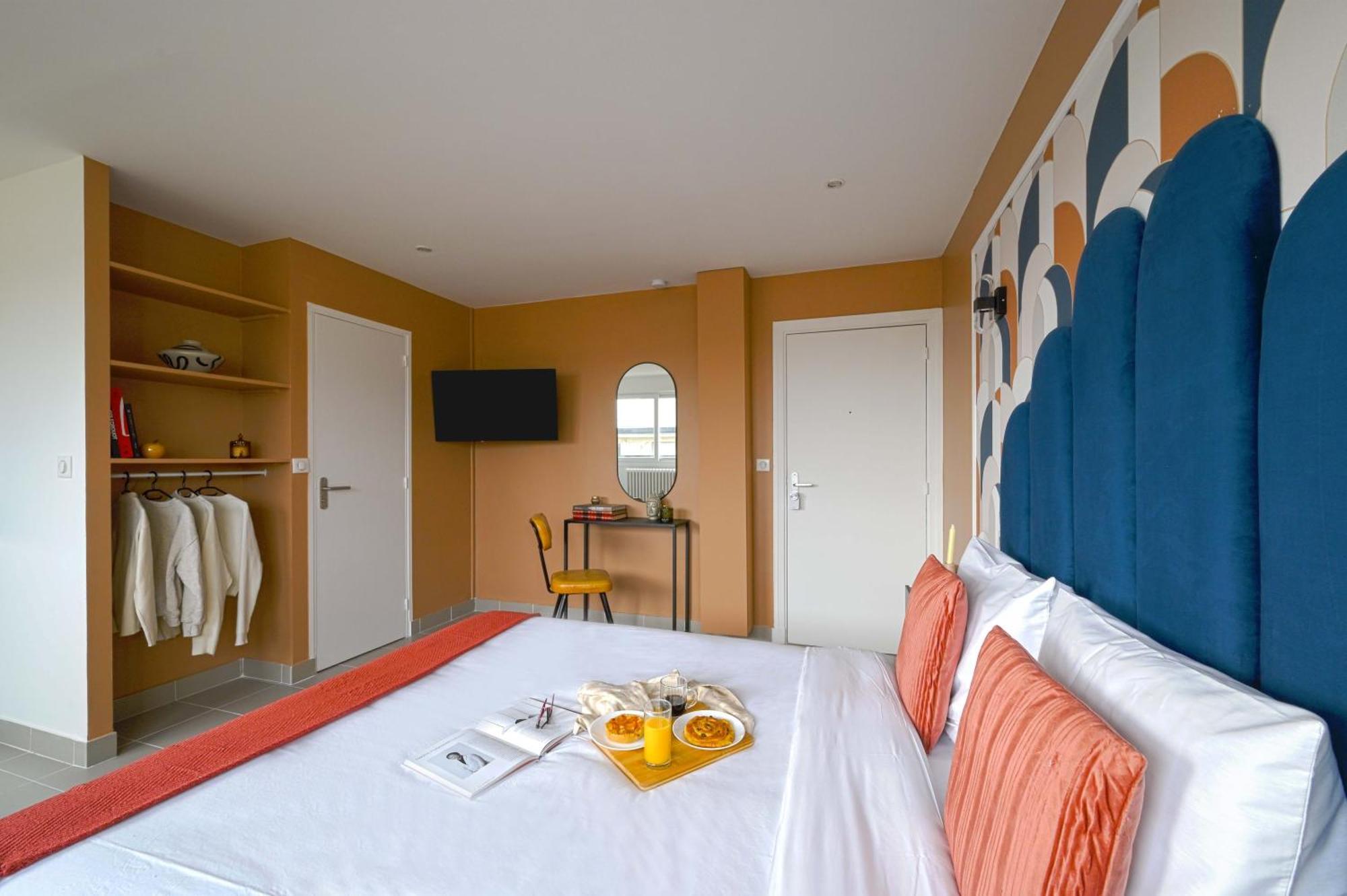 Modern Bright Apartment In Appart'Hotel Saint-Maur-des-Fossés Extérieur photo