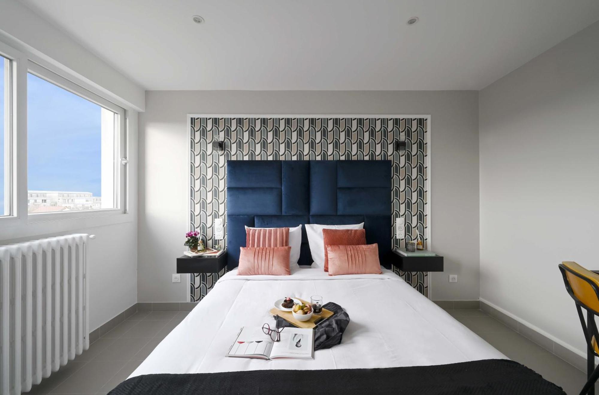 Modern Bright Apartment In Appart'Hotel Saint-Maur-des-Fossés Extérieur photo