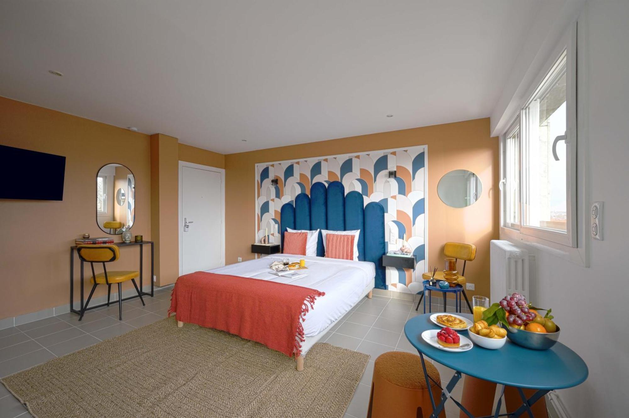 Modern Bright Apartment In Appart'Hotel Saint-Maur-des-Fossés Extérieur photo